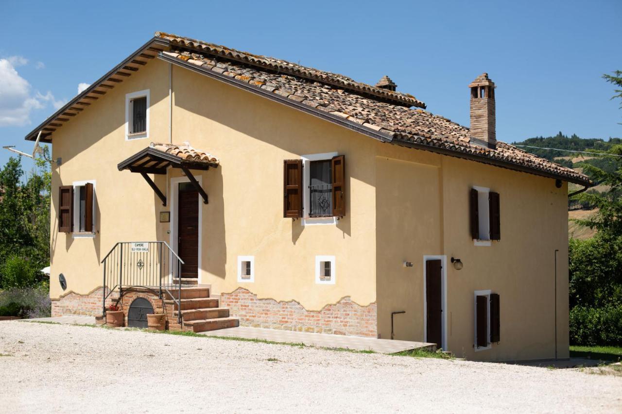 Country House Villa Sabrina San Ginesio Экстерьер фото
