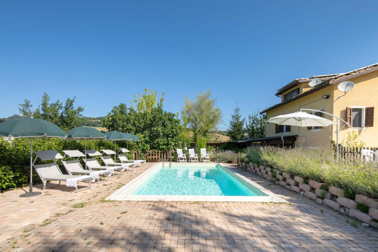 Country House Villa Sabrina San Ginesio Экстерьер фото
