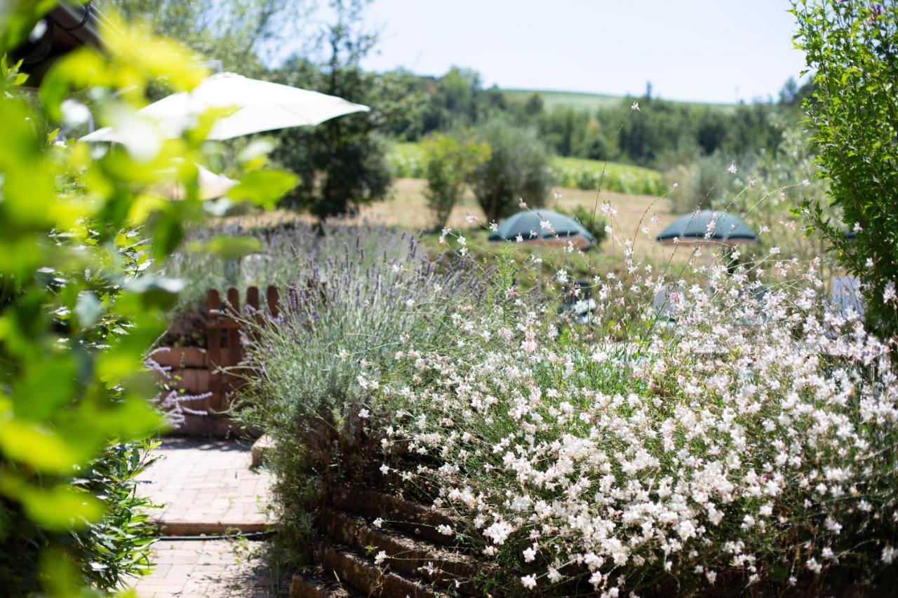 Country House Villa Sabrina San Ginesio Экстерьер фото