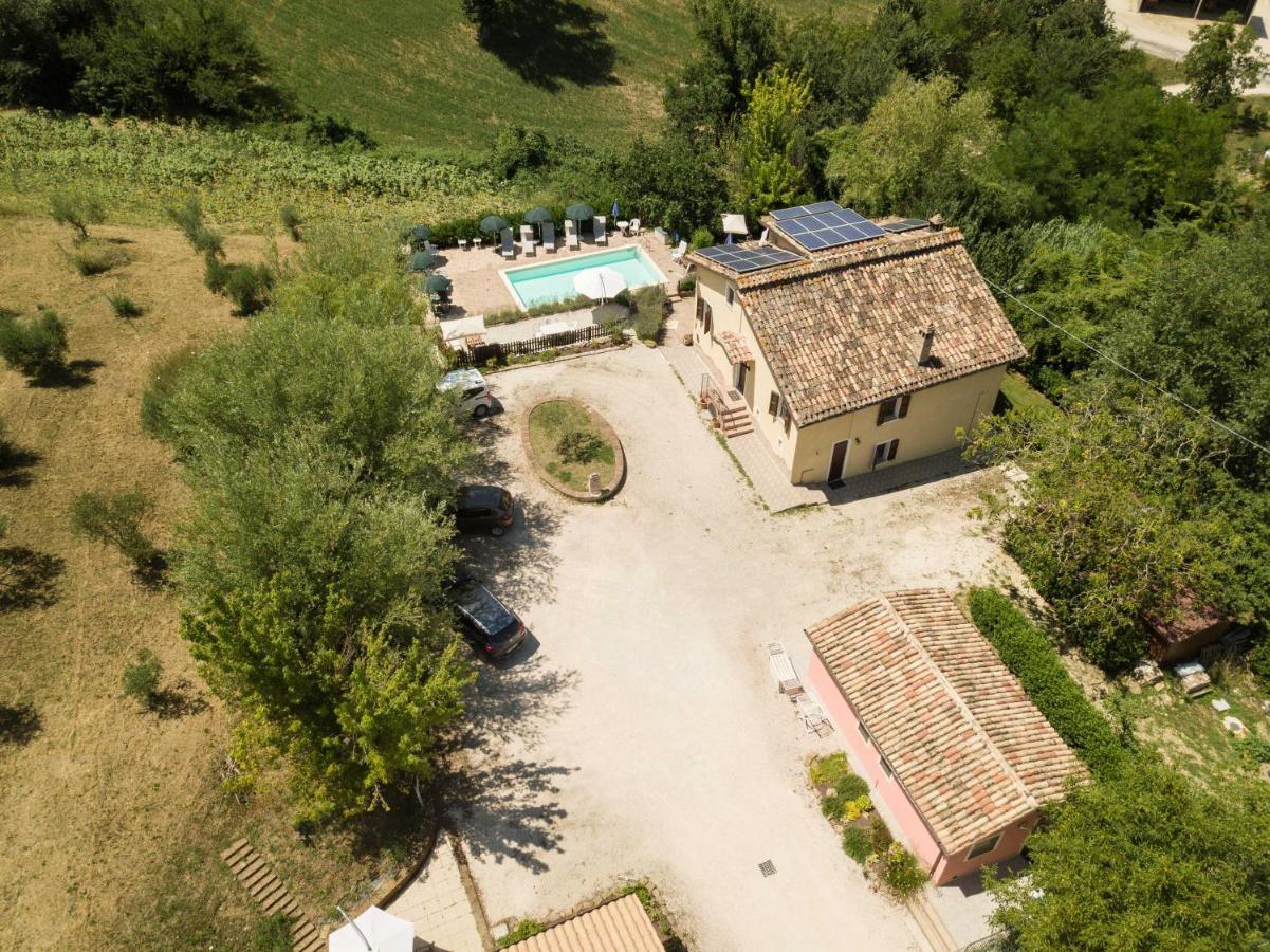 Country House Villa Sabrina San Ginesio Экстерьер фото
