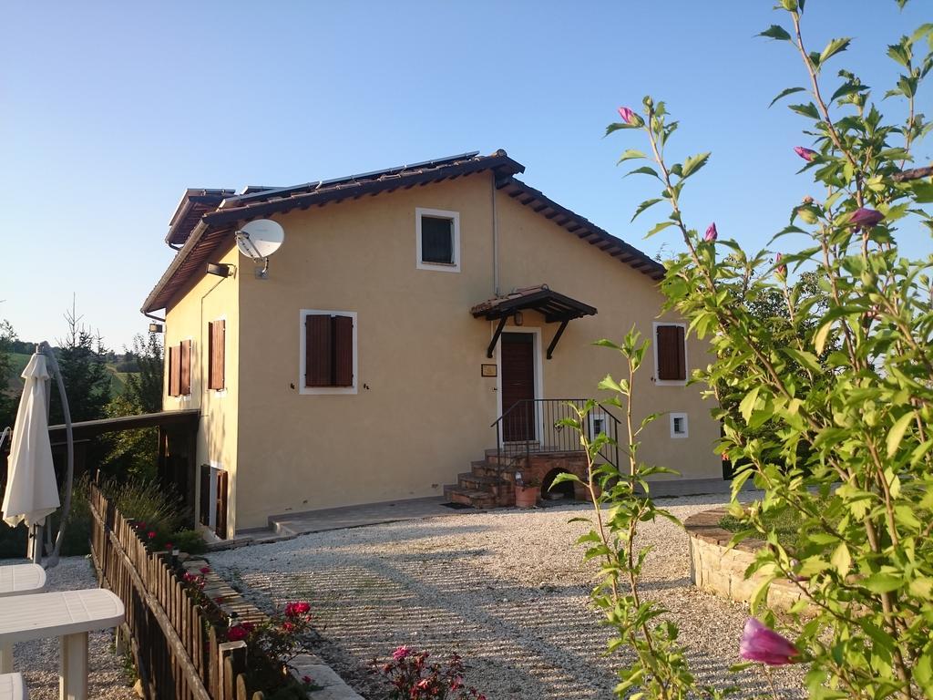 Country House Villa Sabrina San Ginesio Экстерьер фото
