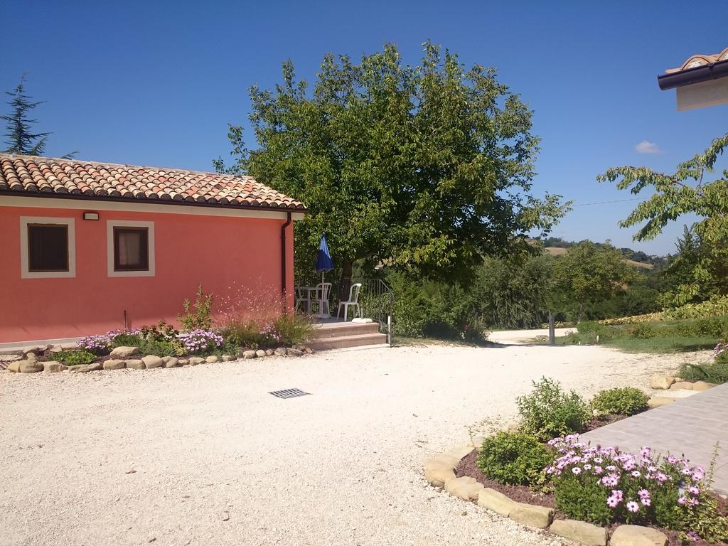 Country House Villa Sabrina San Ginesio Экстерьер фото