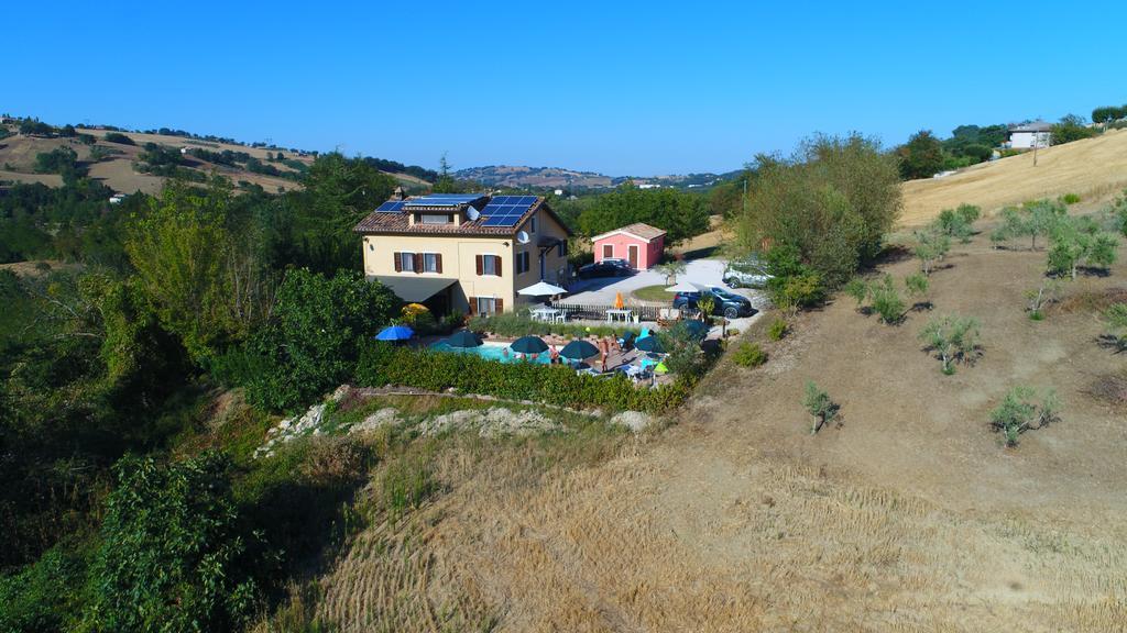 Country House Villa Sabrina San Ginesio Экстерьер фото