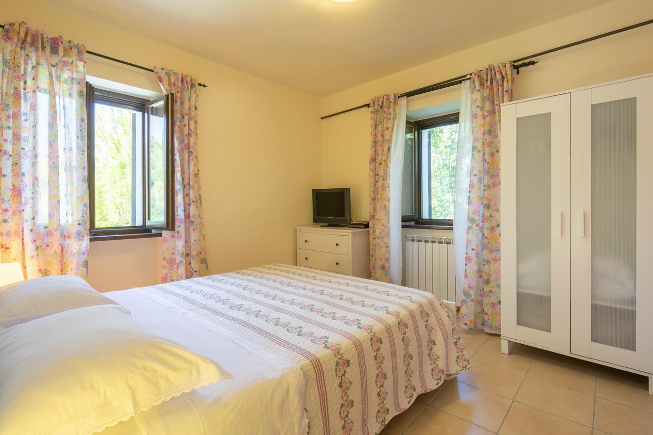 Country House Villa Sabrina San Ginesio Экстерьер фото