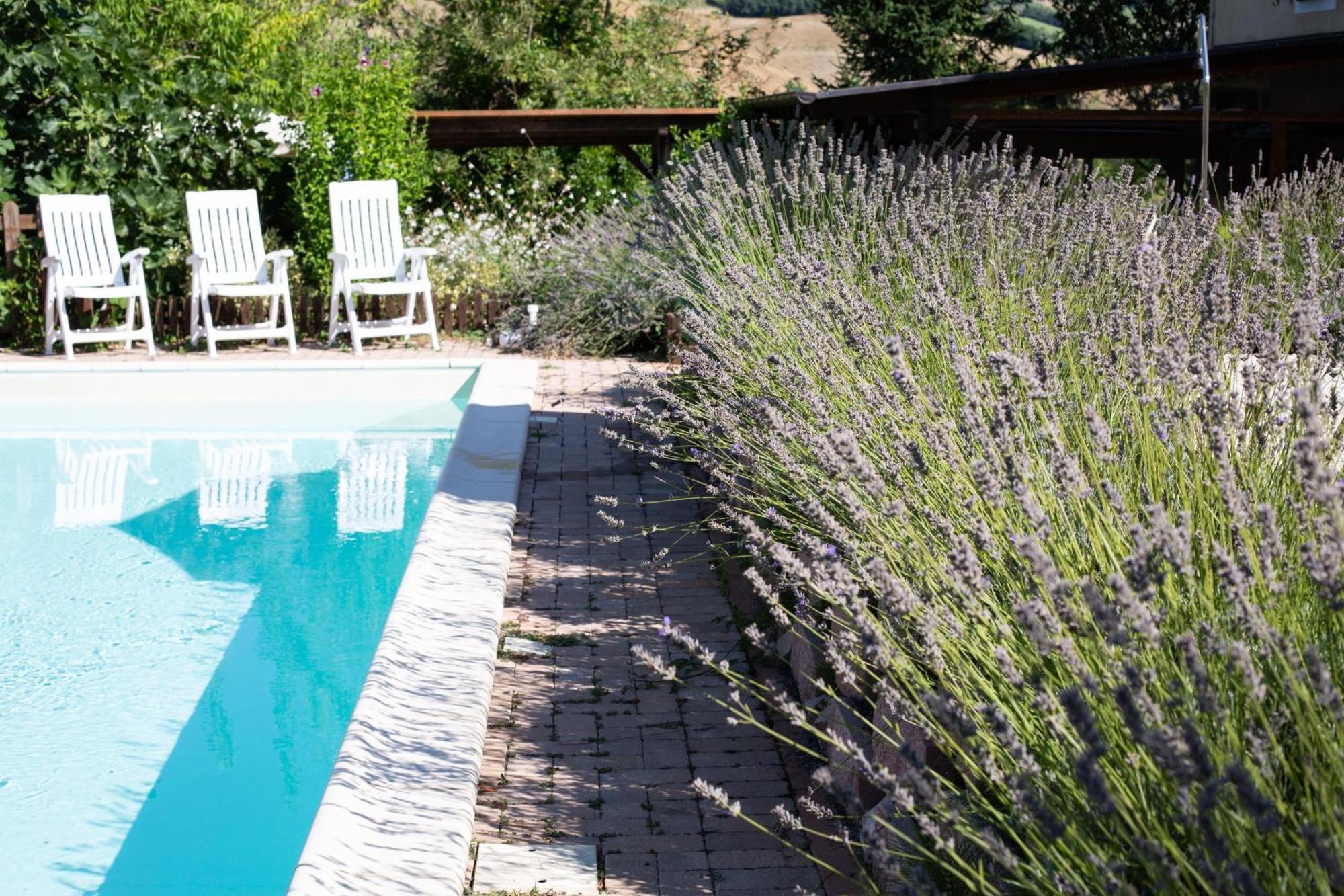 Country House Villa Sabrina San Ginesio Экстерьер фото