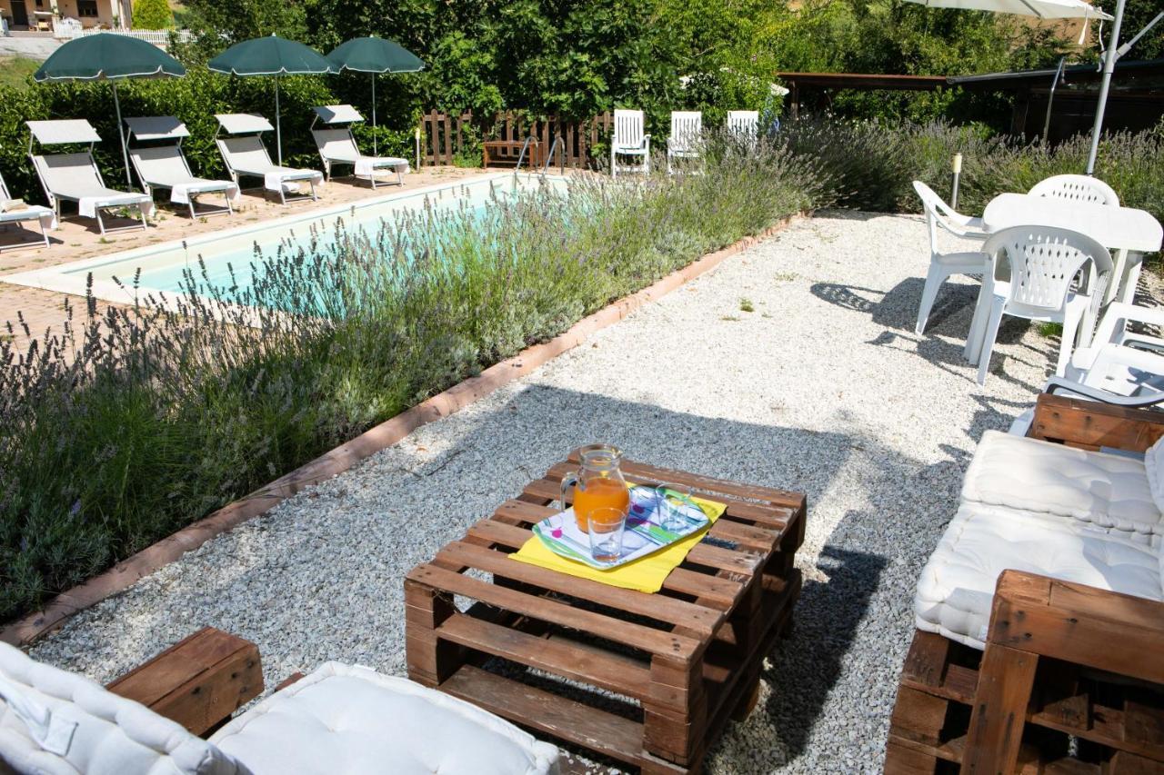Country House Villa Sabrina San Ginesio Экстерьер фото