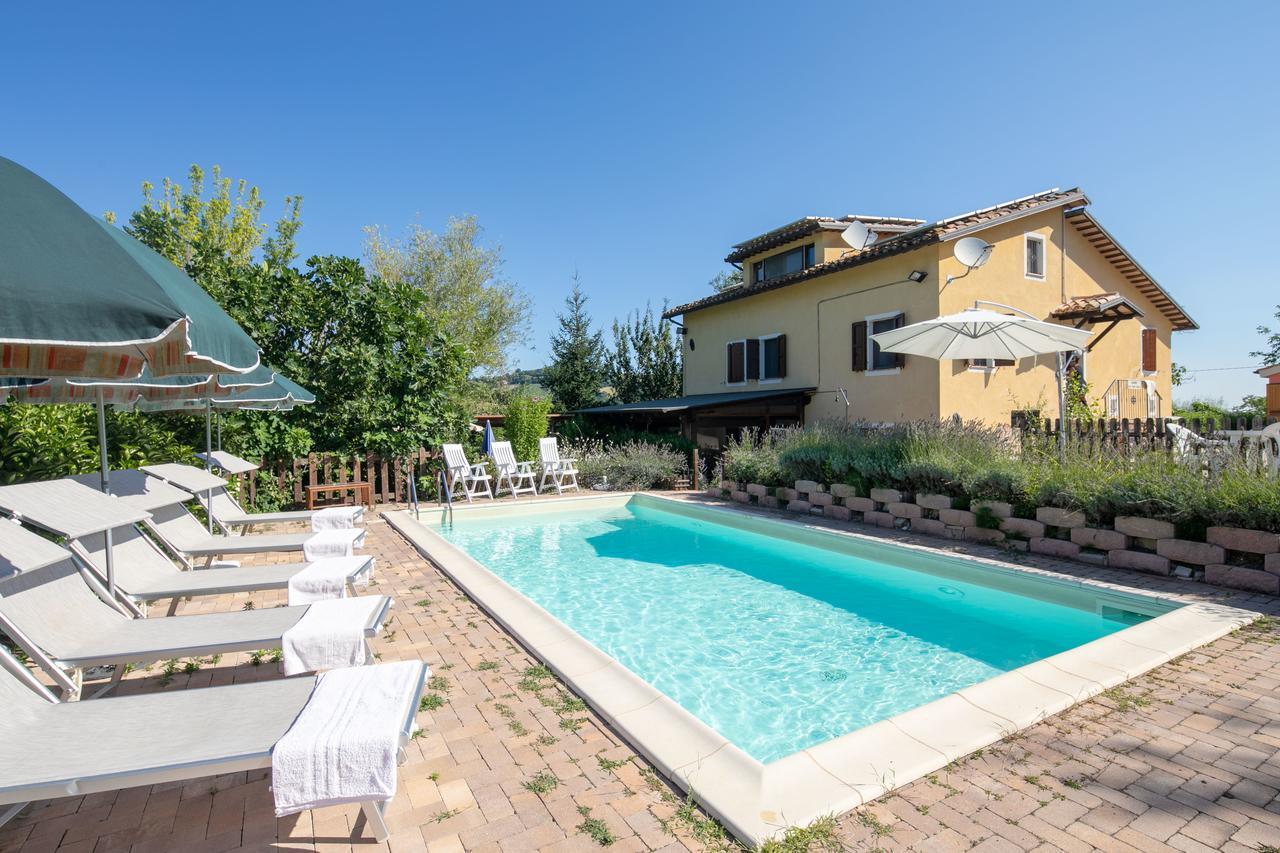 Country House Villa Sabrina San Ginesio Экстерьер фото