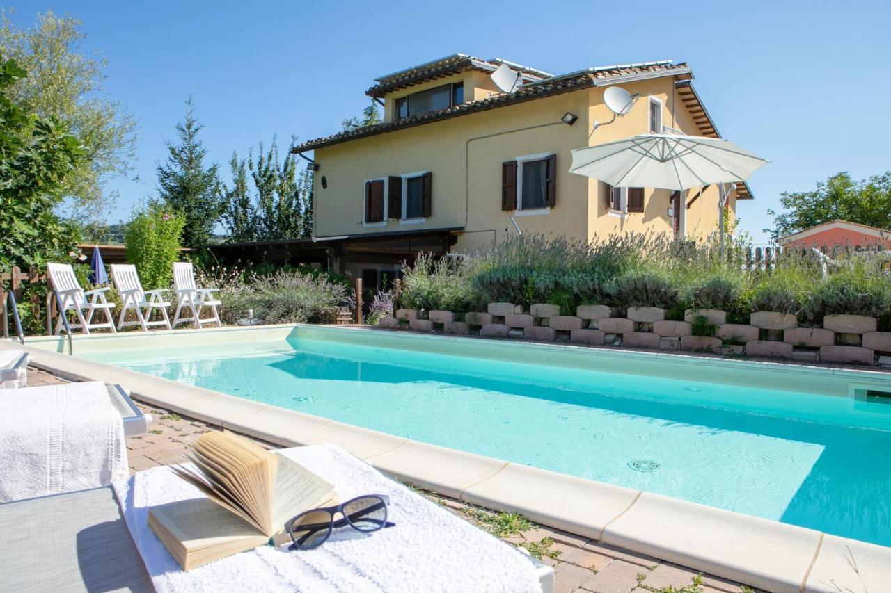 Country House Villa Sabrina San Ginesio Экстерьер фото